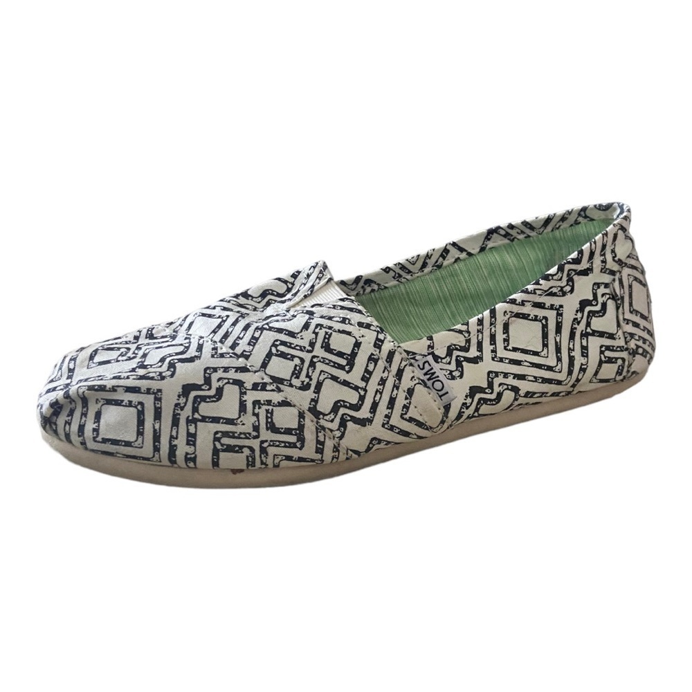 ❤️TOMS‎ ALPARGATA AZTEC PRINT ~ 9.5